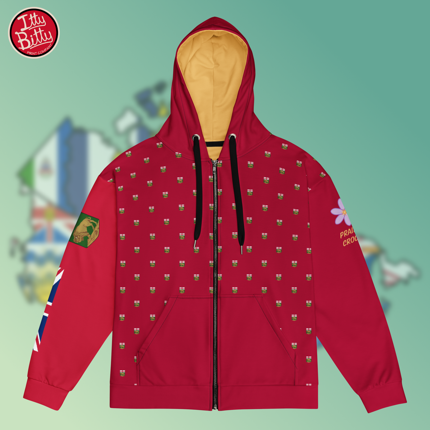 Manitoba - Zipper Hoodie