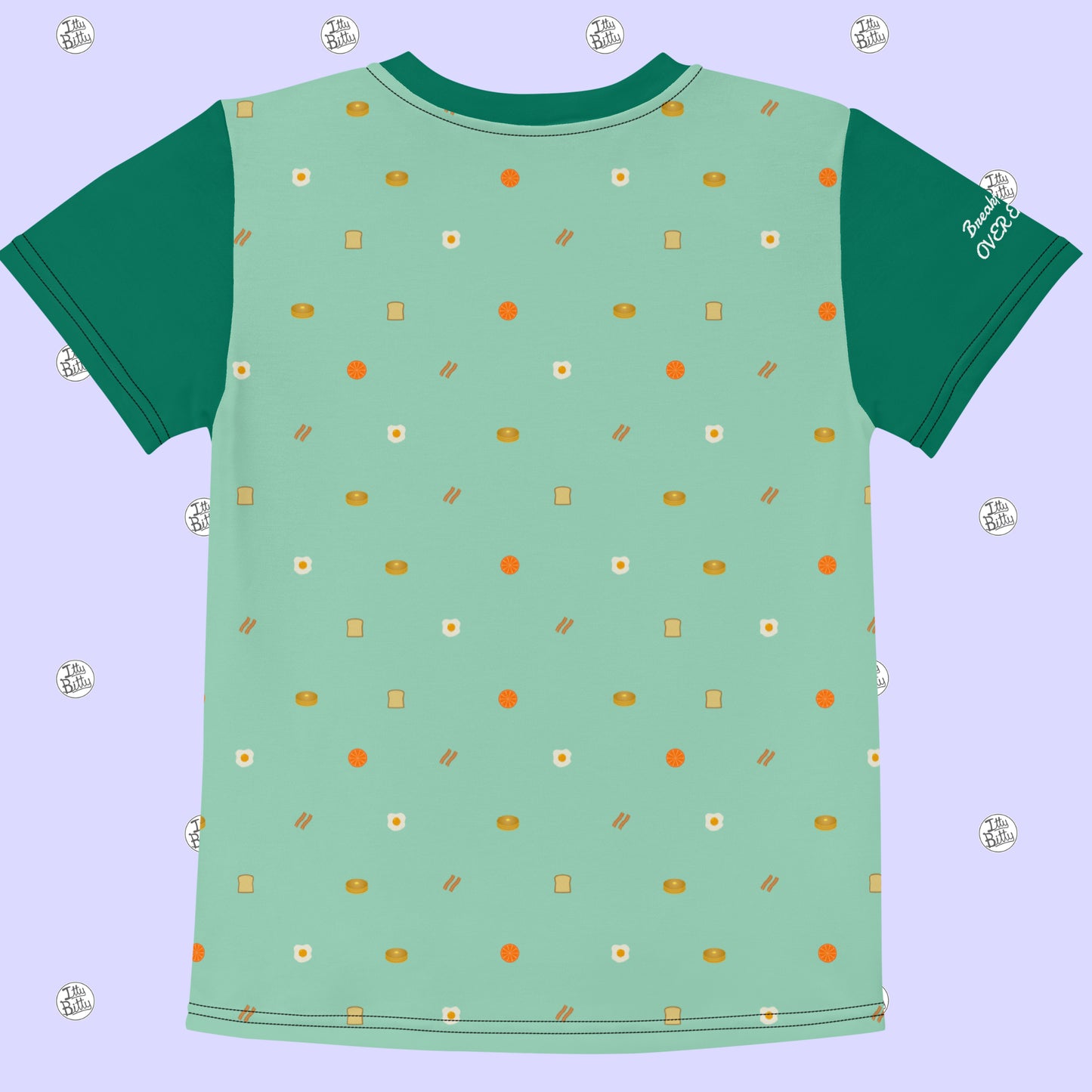 Breakfast! Over Easy - Tshirt - Kids/Unisex