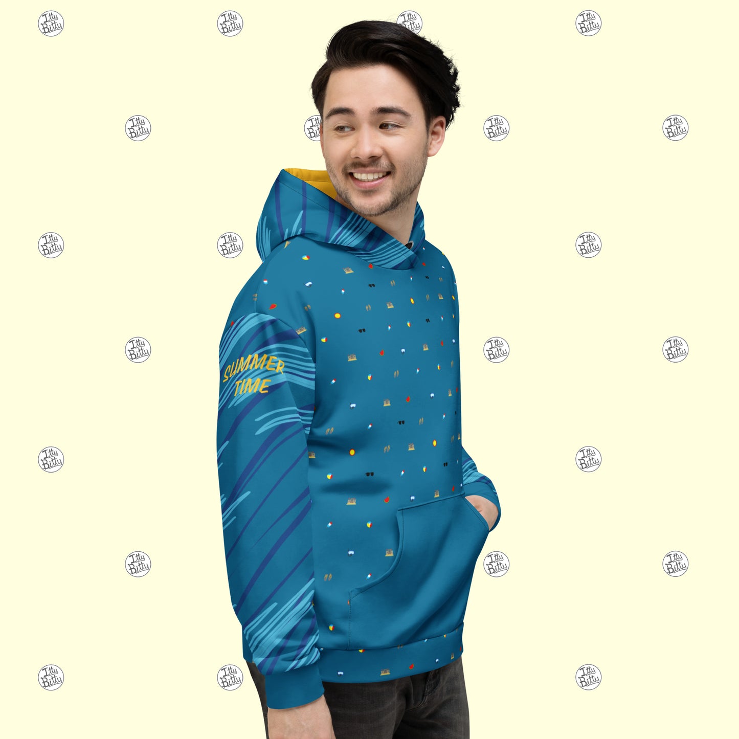 Summer Time - Hoodie - Unisex