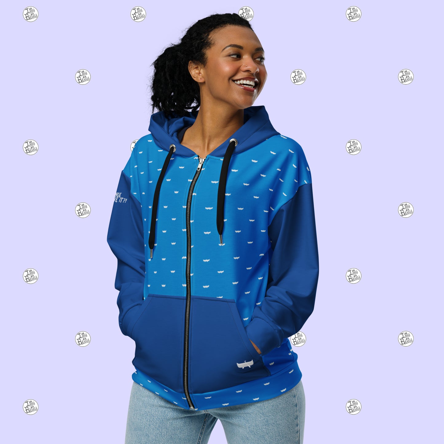 Canoe Believe It! - Zipper Hoodie - Unisex