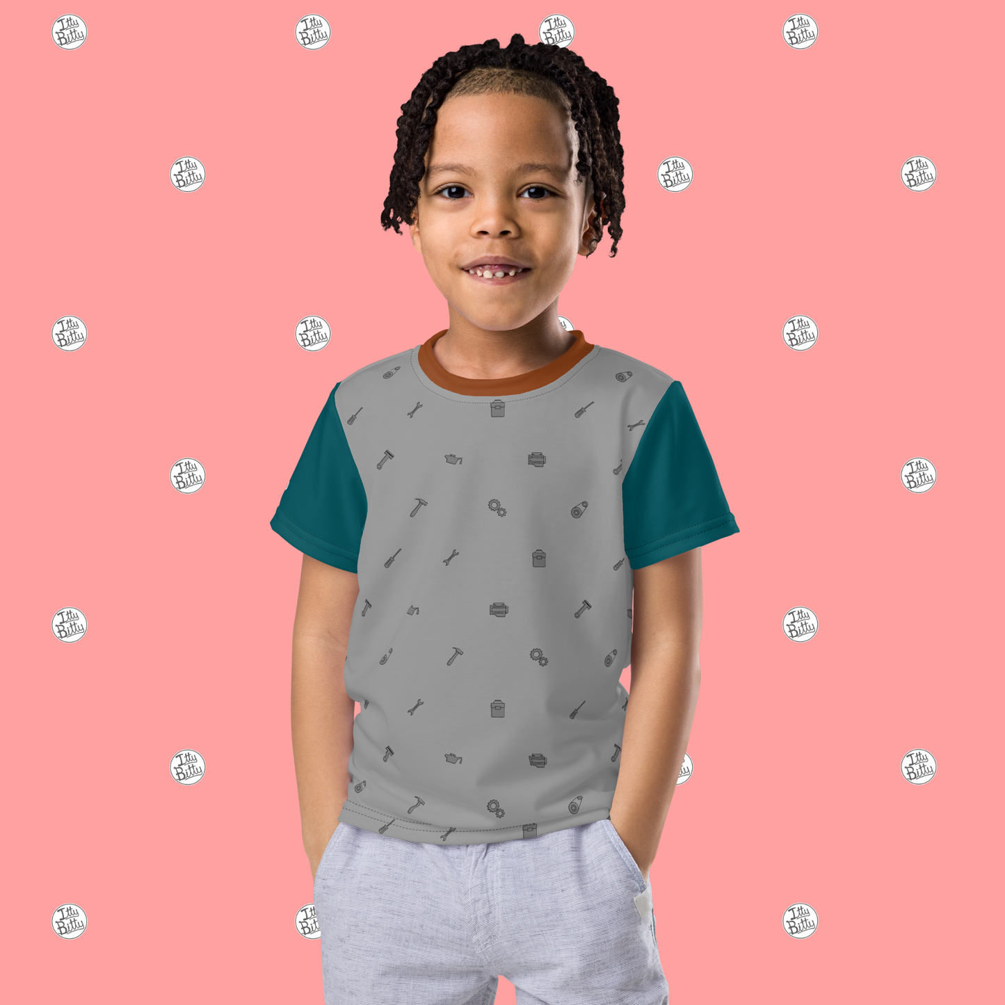 Gear Head - Tshirt - Kids/Unisex