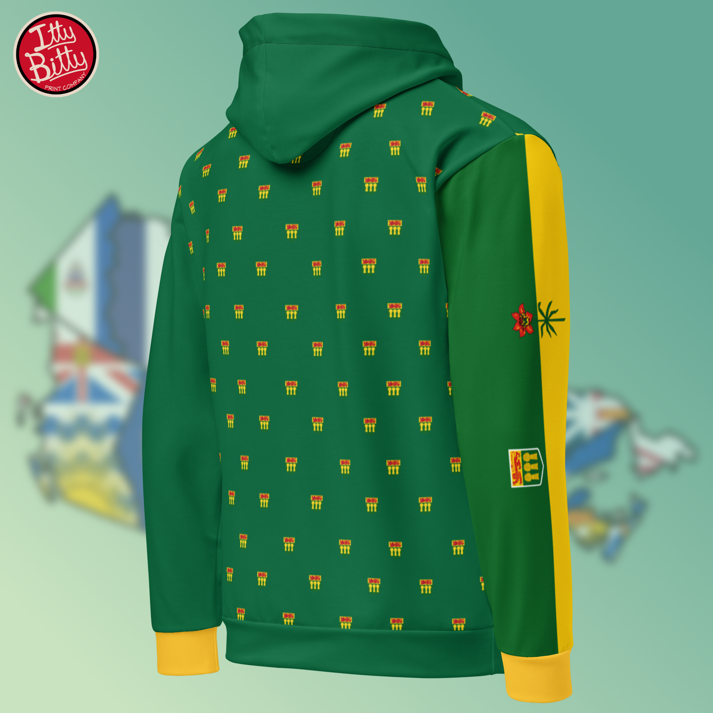 Saskatchewan Red Lily - Hoodie - Unisex