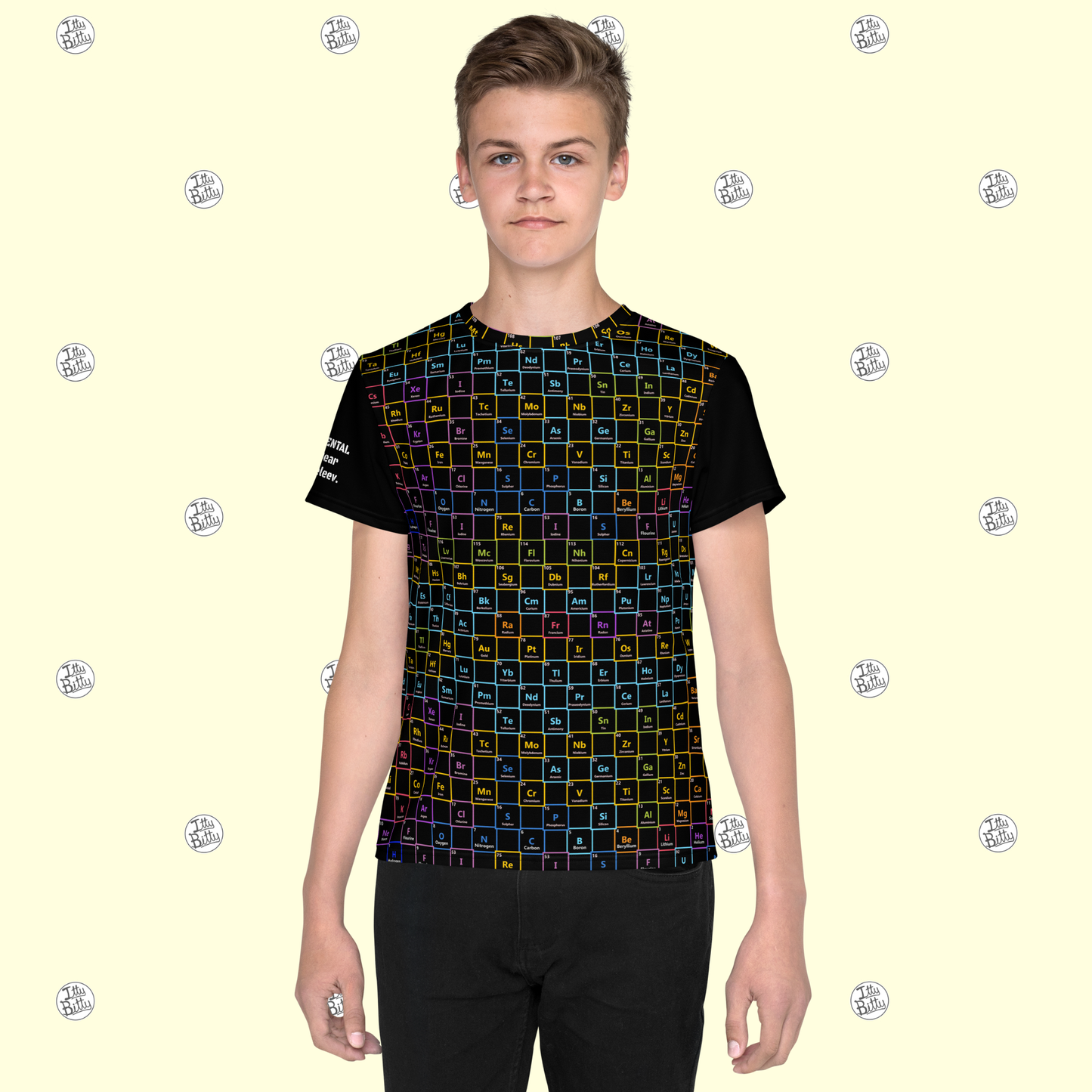 Elemental My Dear Mendeleev - Tshirt - Youth/Unisex