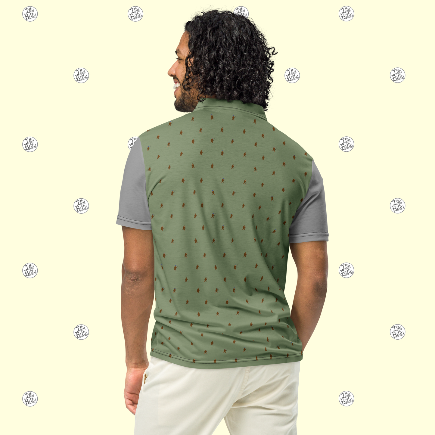 SASQUATCH - Slim Polo - Mens