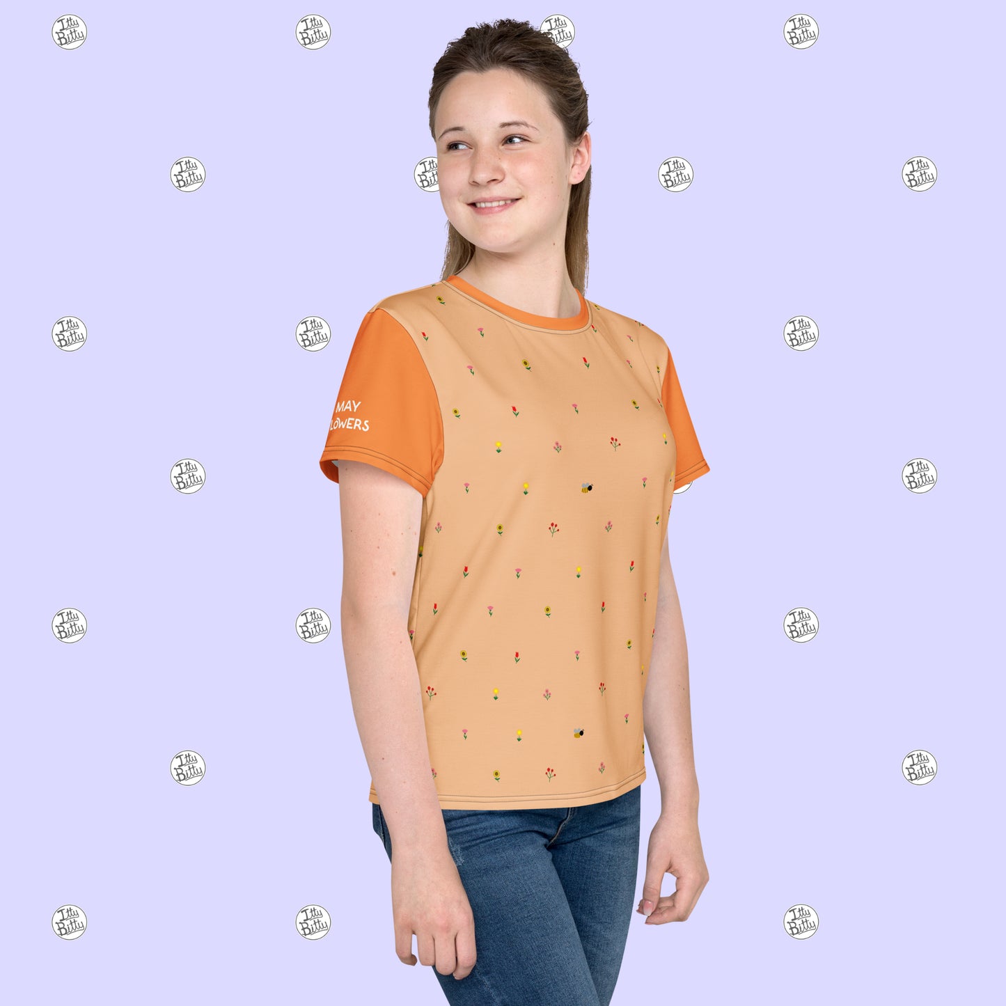 May Flowers - Tshirt - Youth/Unisex