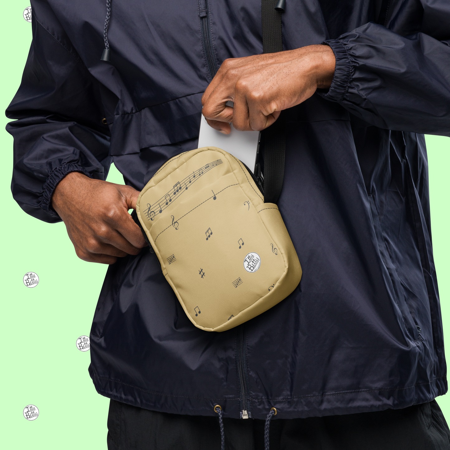 Take Note - Crossbody bag