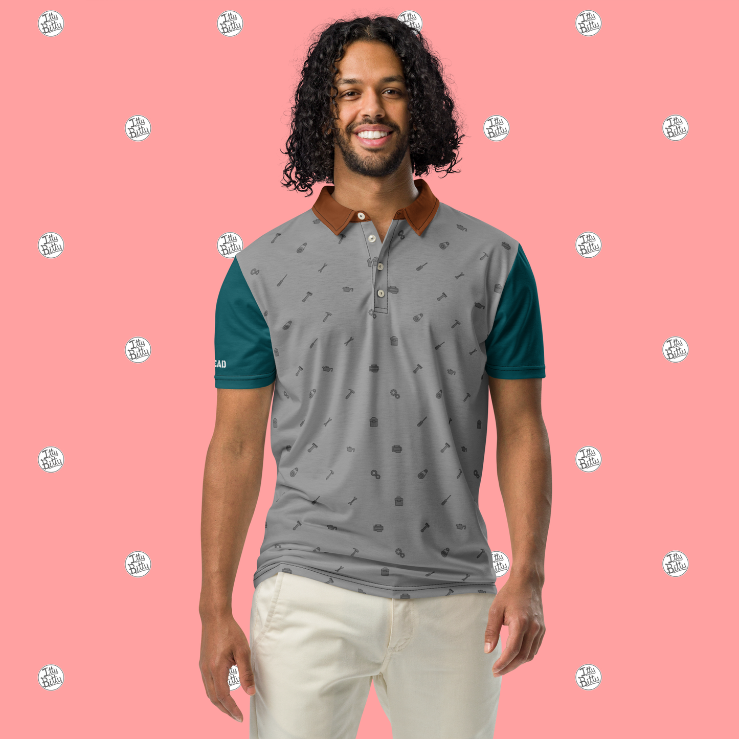 Gear Head - Slim Polo - Mens