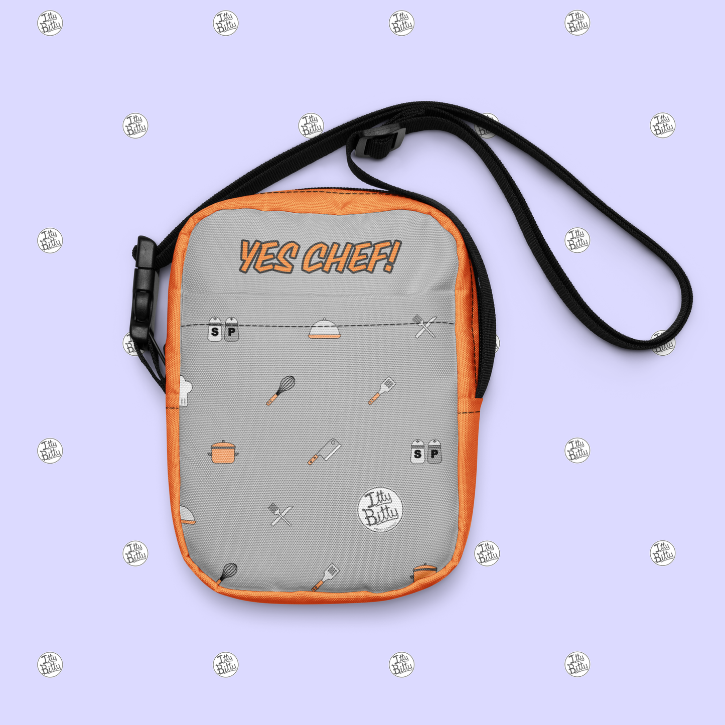YES CHEF! - Crossbody Bag
