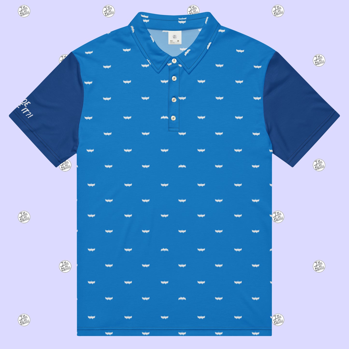 Canoe Believe It! - Slim Polo - Mens