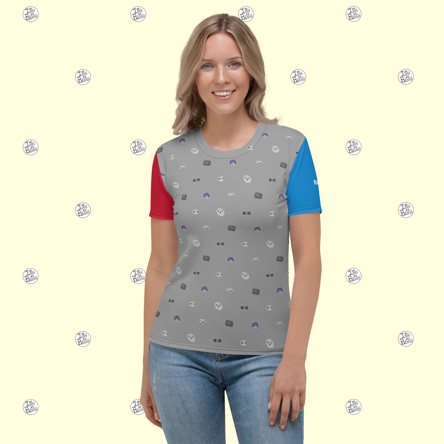 Player 1 & 2 - Tshirt - Womens/Unisex