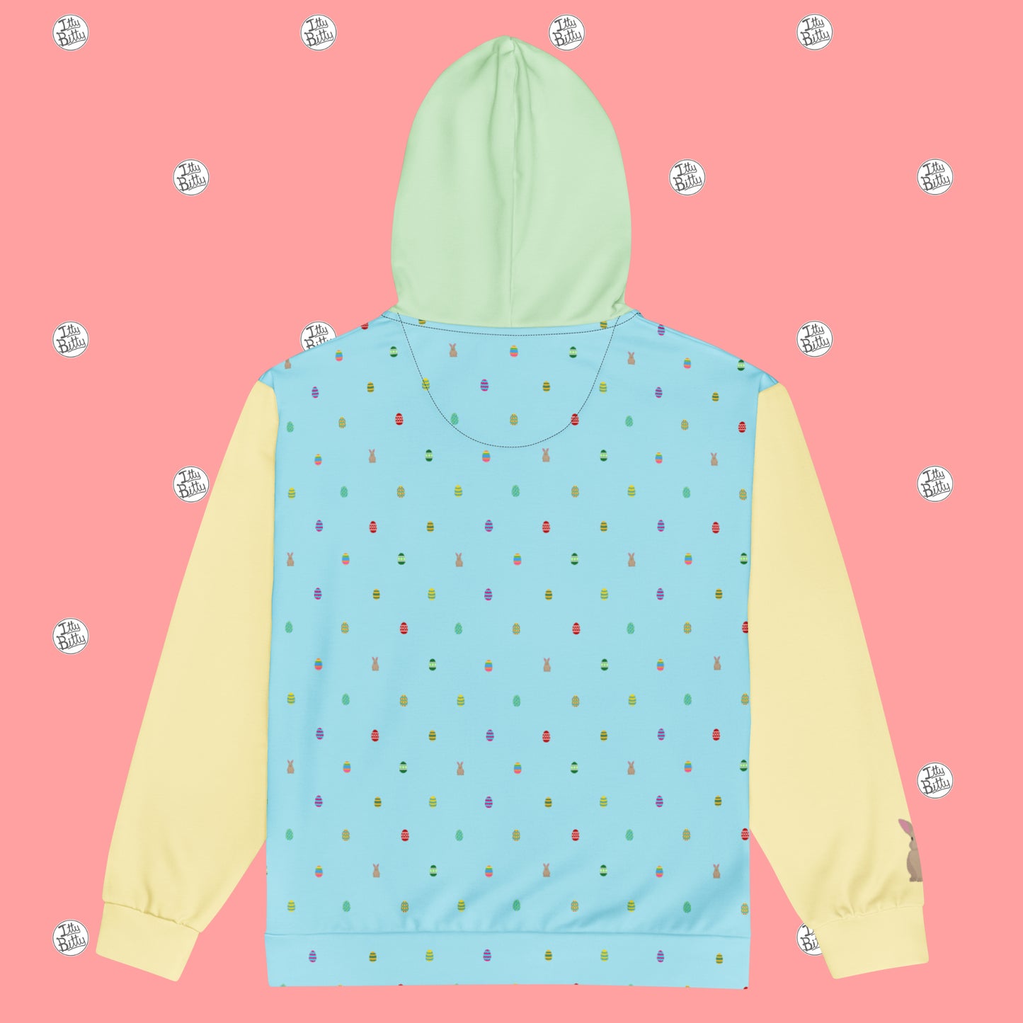 Egg Hunt - Zipper Hoodie - Unisex