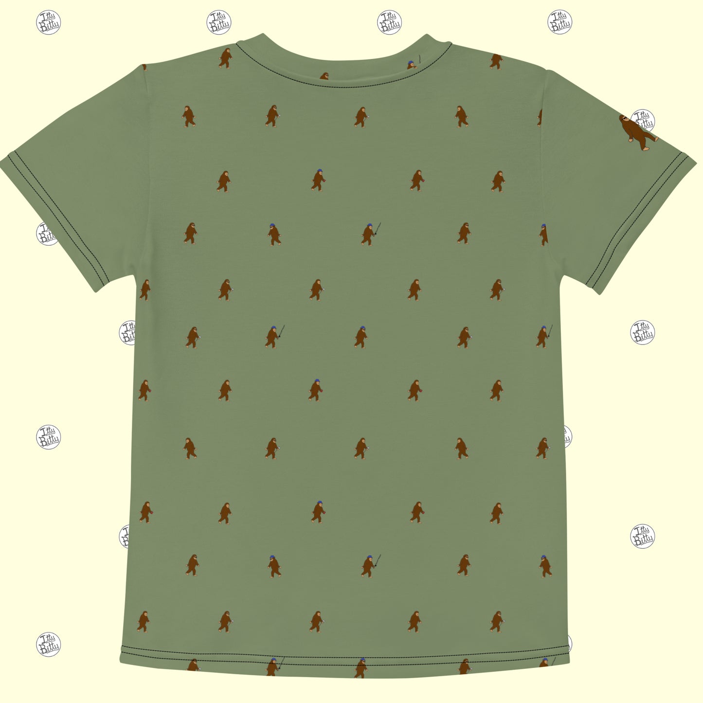 SASQUATCH - T-shirt - Kids/Unisex