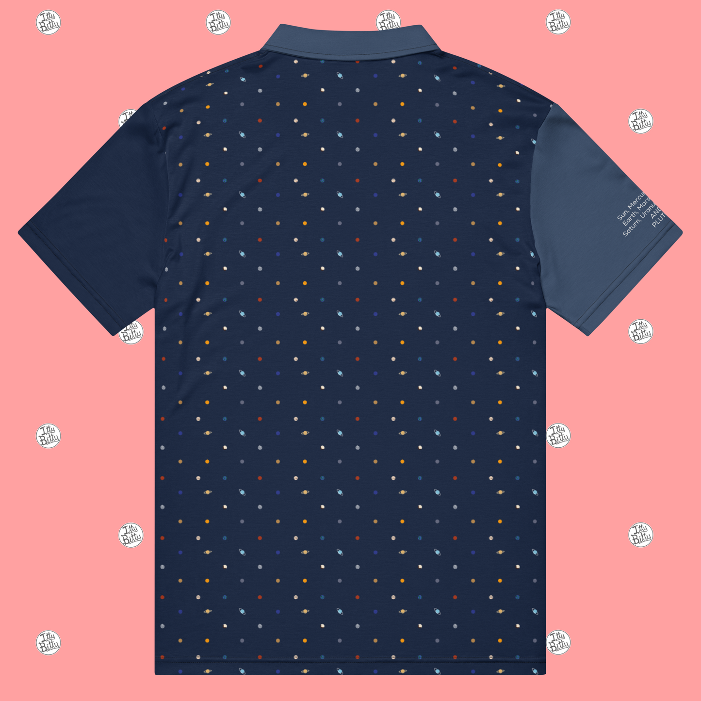 Our Solar System - Slim Polo - Mens