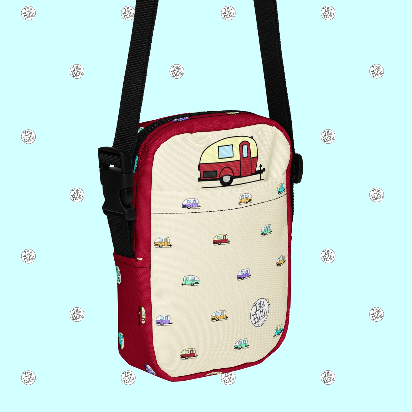Tiny Trailers - Crossbody Bag