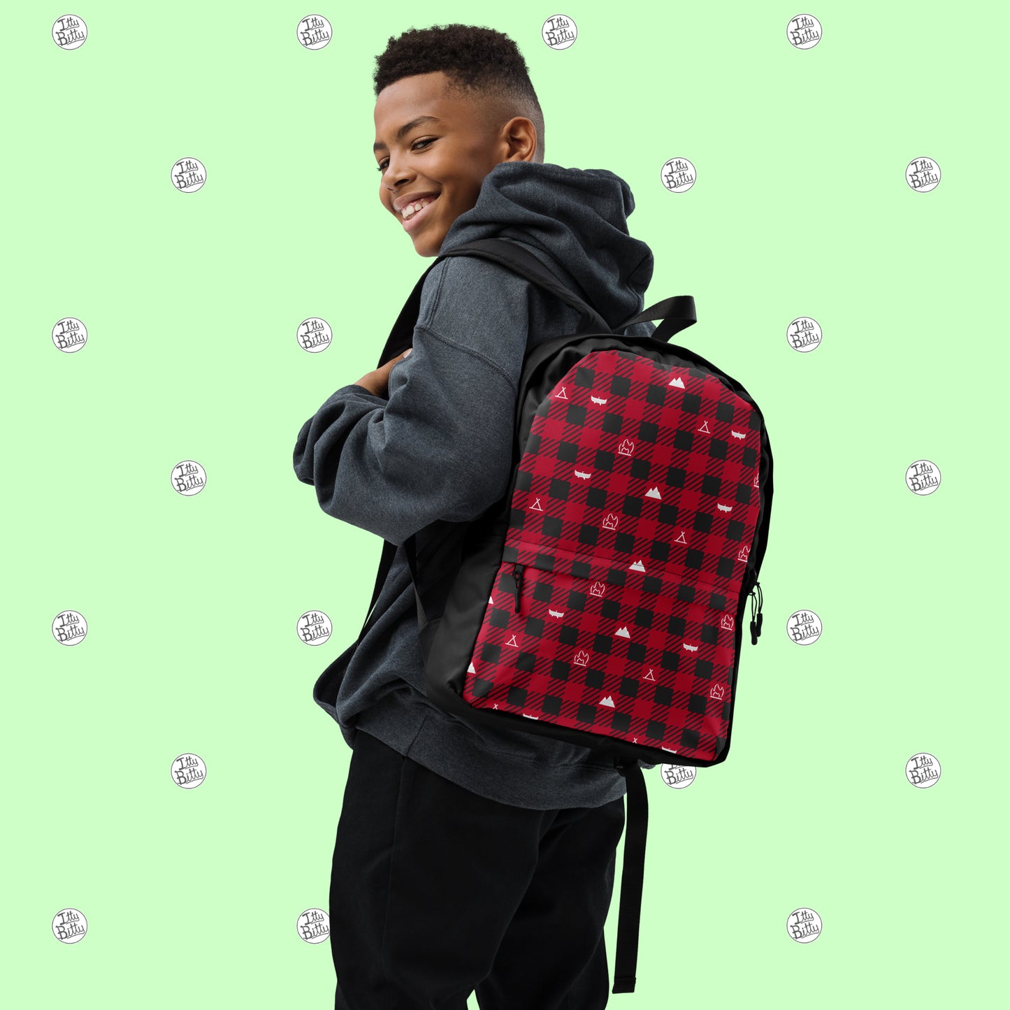 Cozy Camper - Backpack