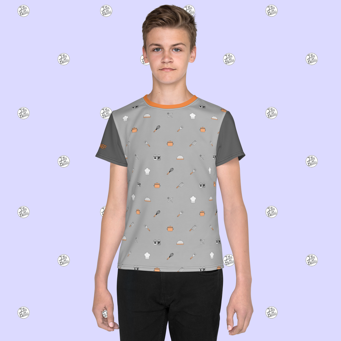 YES CHEF! - Tshirt - Youth/Unisex