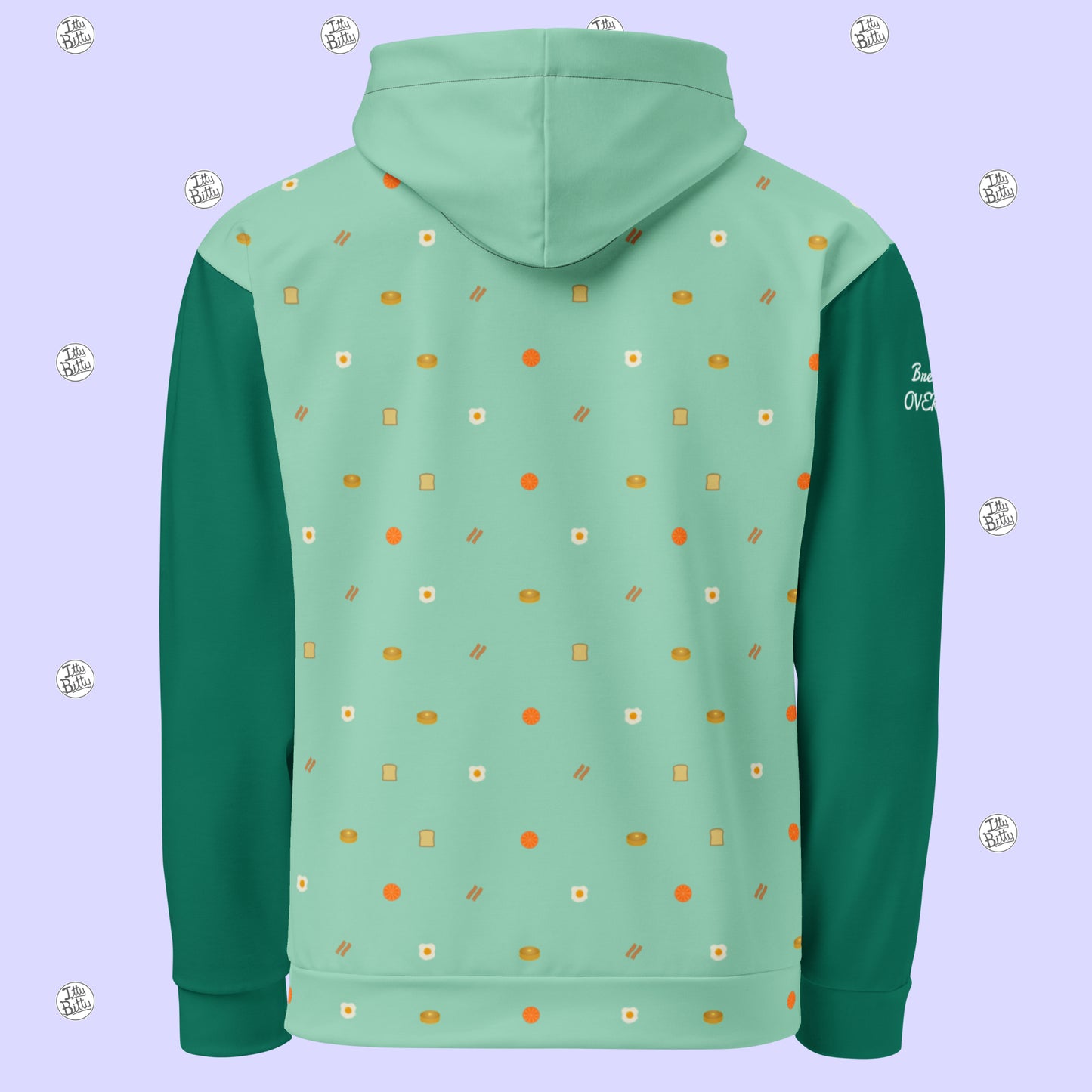 Breakfast! Over Easy - Hoodie - Unisex