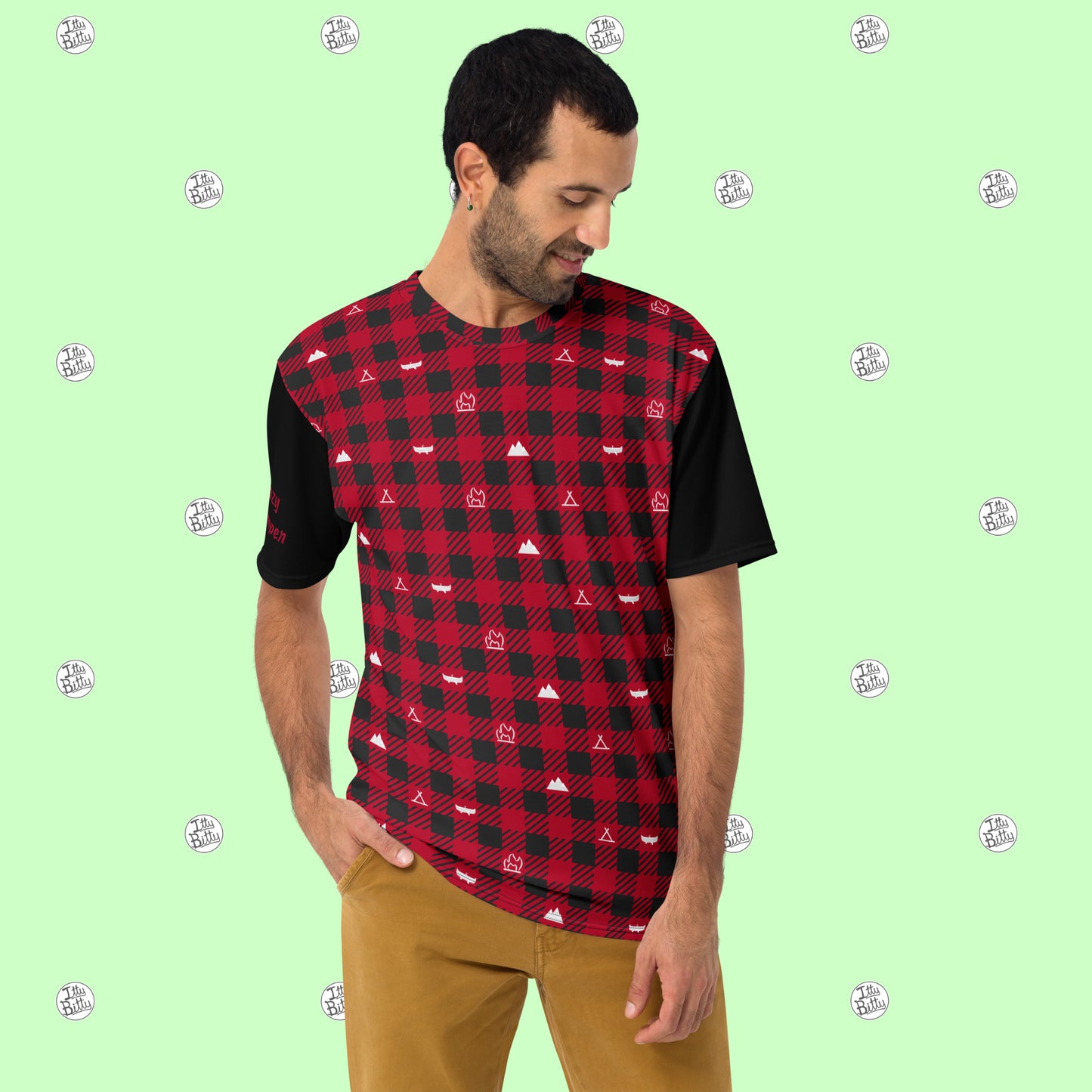 Cozy Camper - T-shirt - Men/Unisex