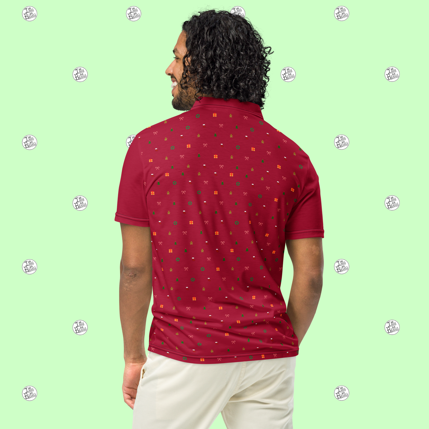 Tis The Season - Slim Polo - Mens