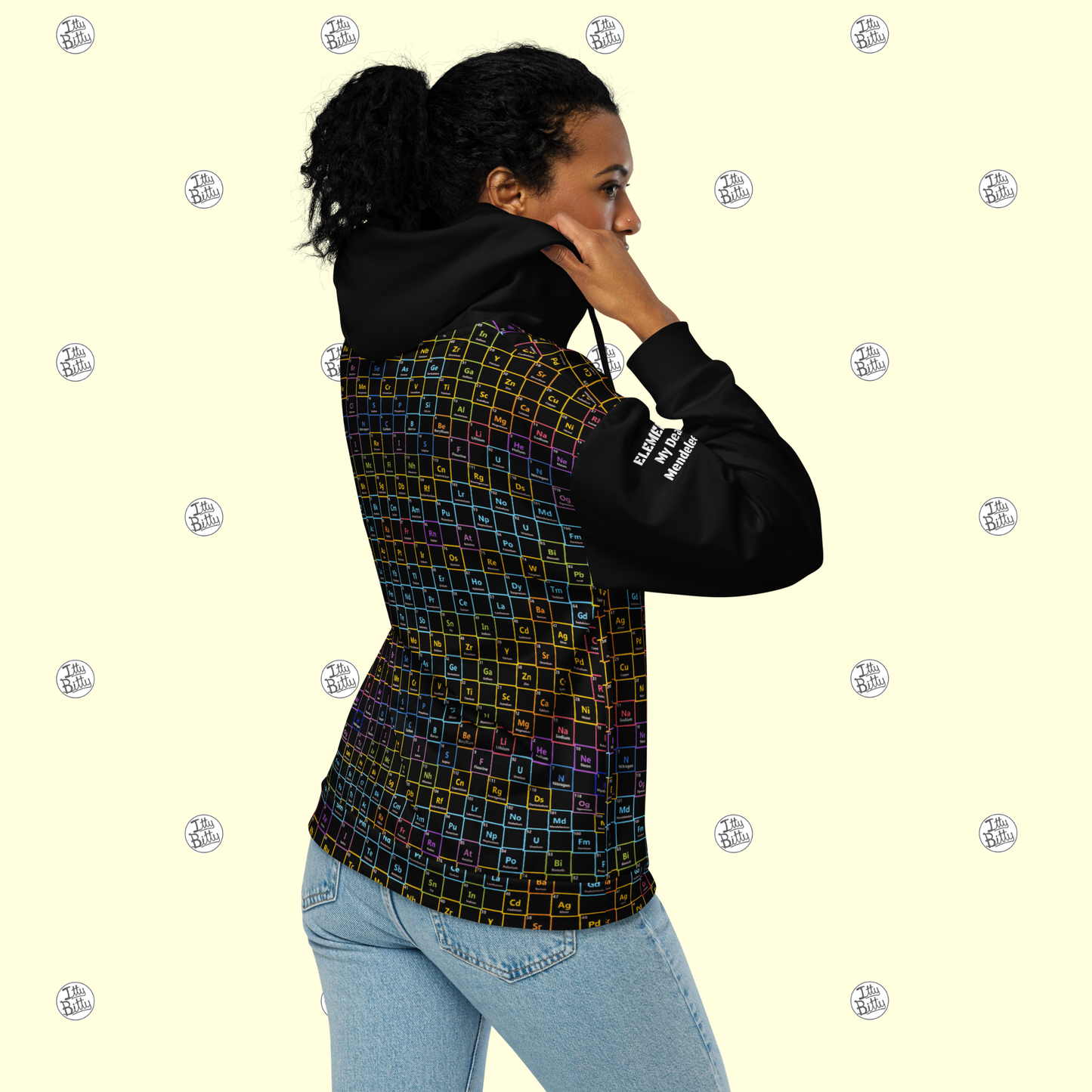Elemental My Dear Mendeleev - Zipper Hoodie - Unisex