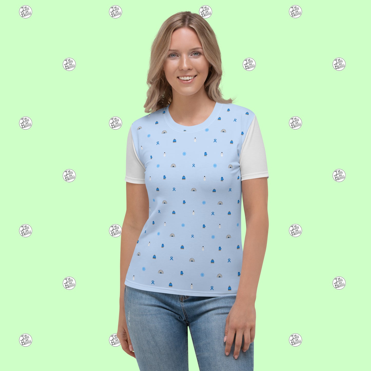 Winter Wonderland - T-shirt - Womens