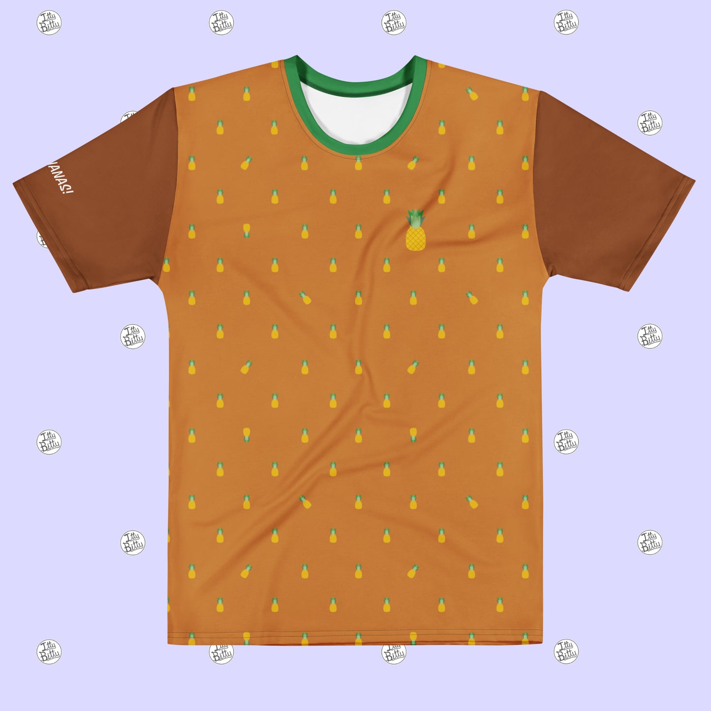 Nice Ananas - Tshirt - Mens/Unisex