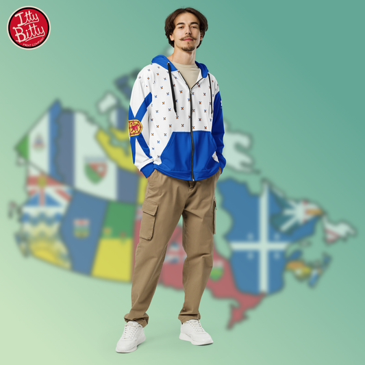 Nova Scotia - Zipper Hoodie - Unisex