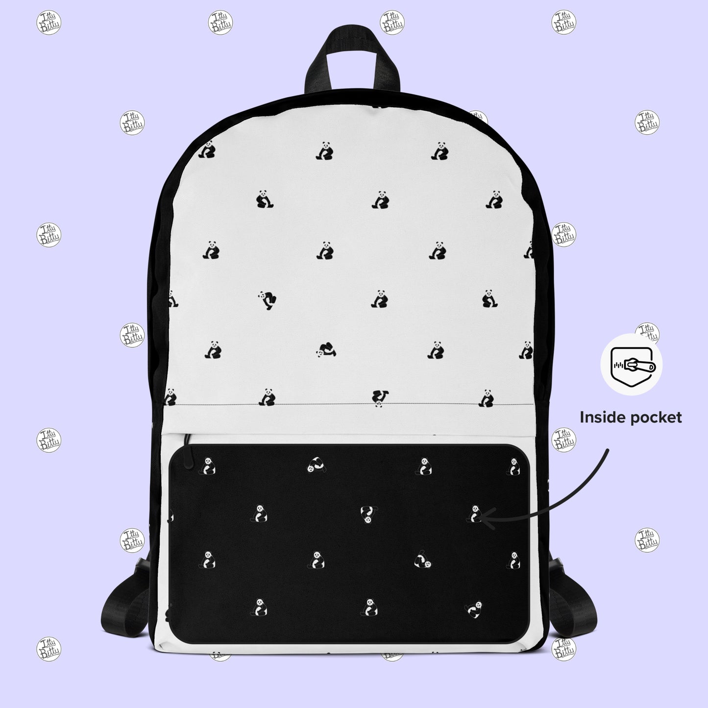 OMG PANDAS! - Backpack