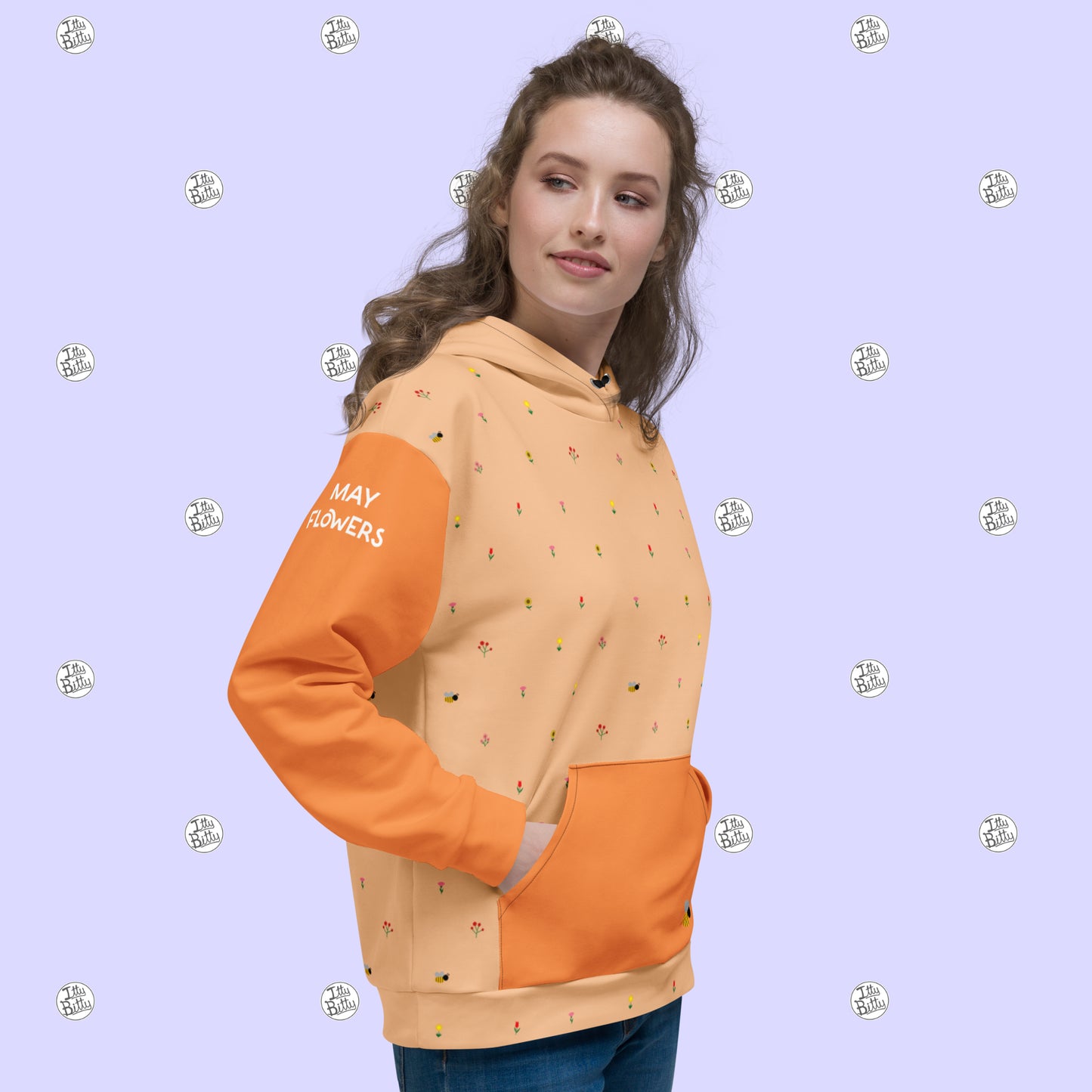 May Flowers - Hoodie - Unisex