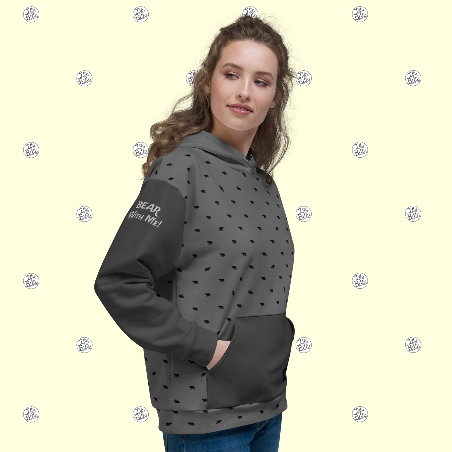 BEAR With Me! - Hoodie - Unisex