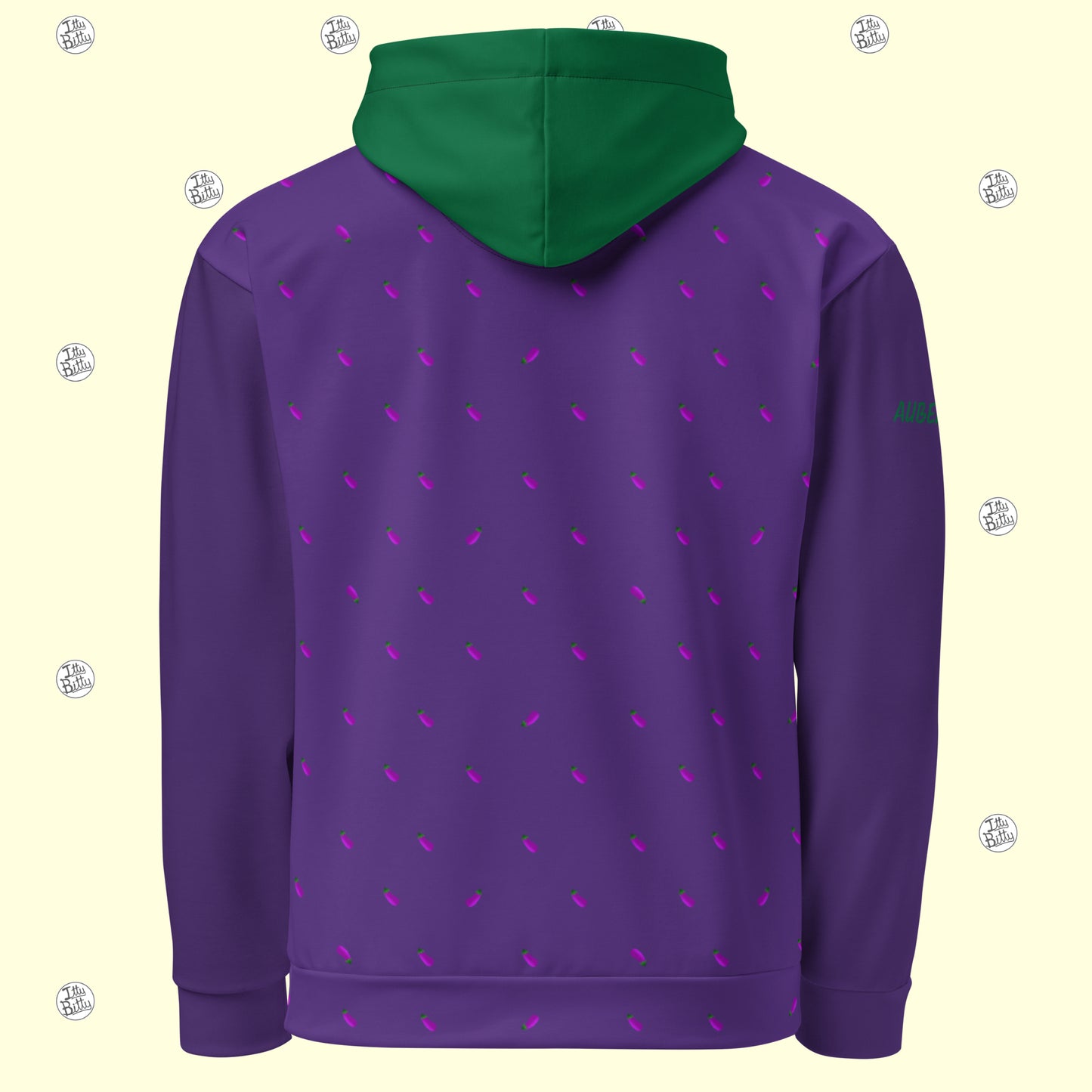 Aubergine - Hoodie - Unisex