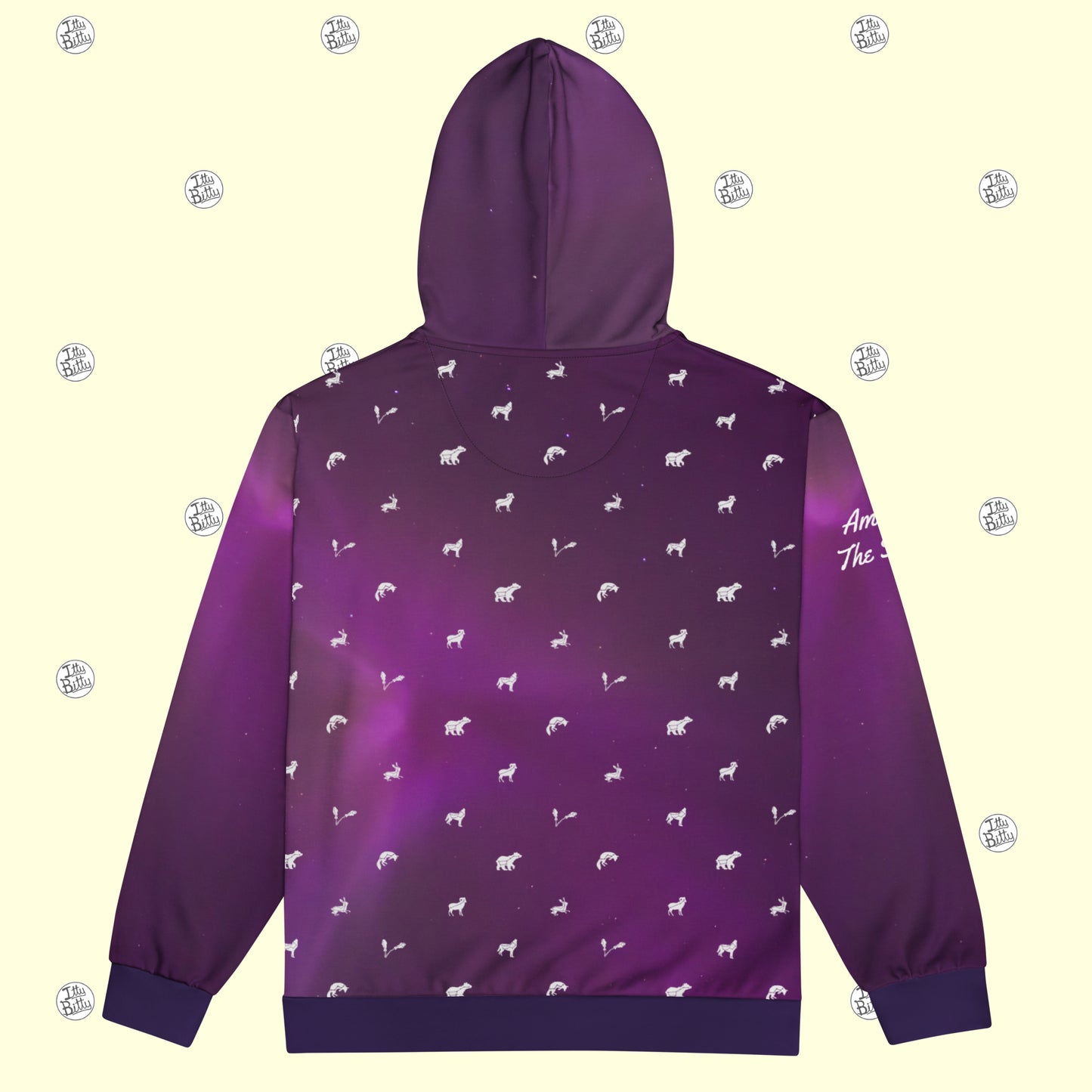 Among The Stars - Zipper Hoodie - Unisex