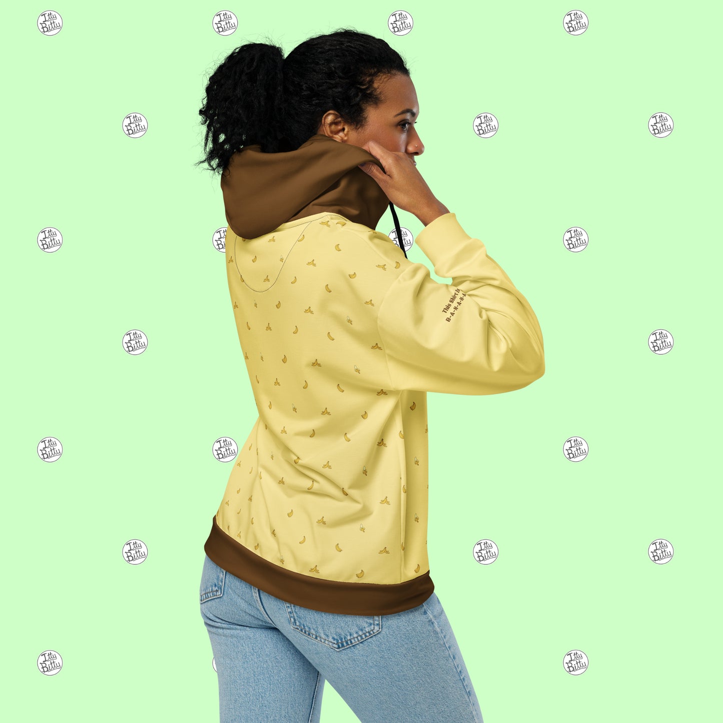 This Shirt is BANANAS! - Zipper Hoodie - Unisex