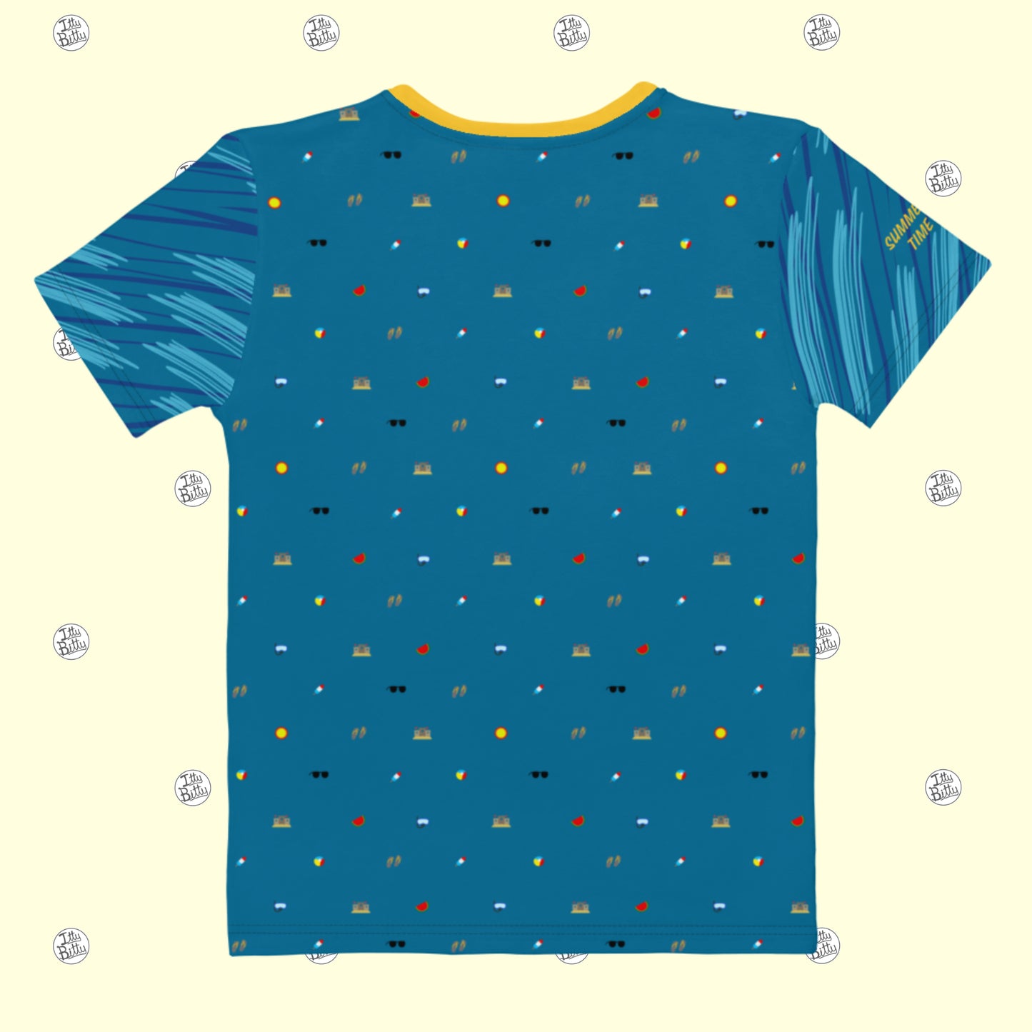 Summer Time - Tshirt - Womens