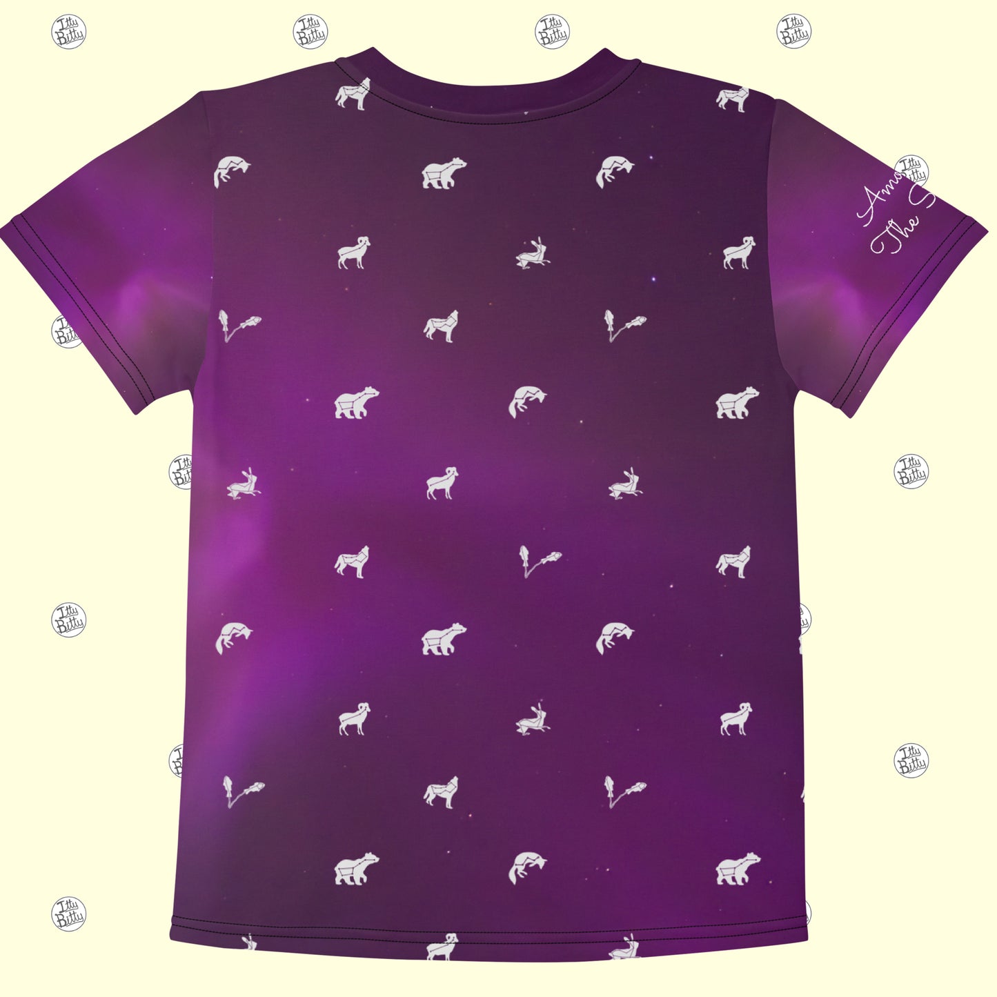 Among The Stars - T-Shirt - Kids/Unisex