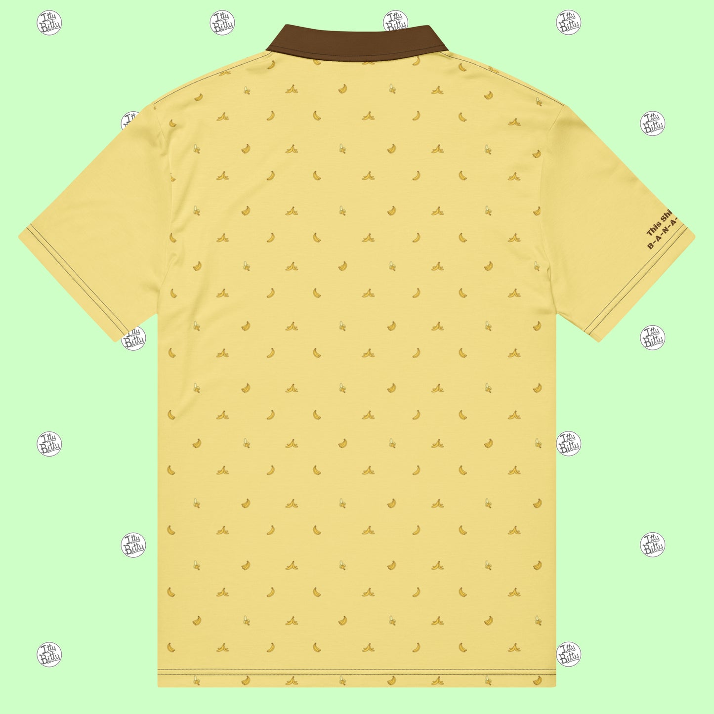 This Shirt Is BANANAS - Slim Polo - Mens