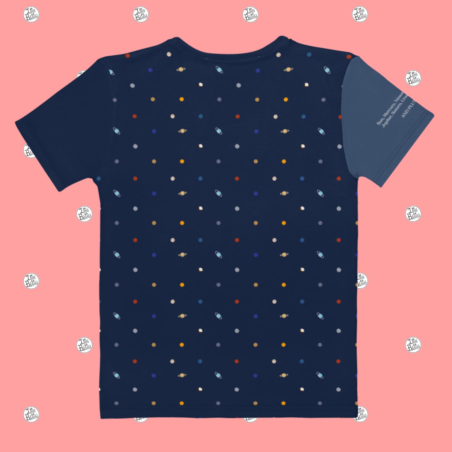 Our Solar System - T-Shirt - Womens/Unisex