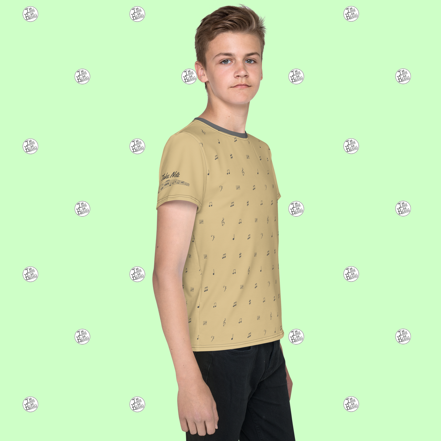 Take Note - Tshirt - Youth/Unisex
