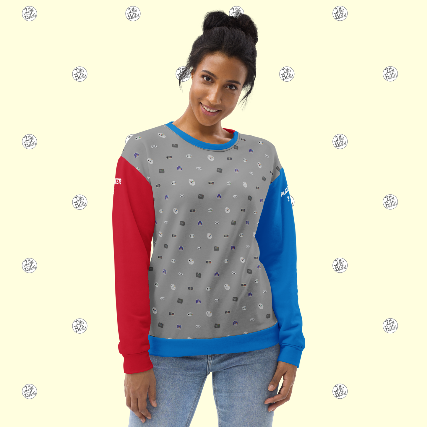 Player 1 & 2 - Long Sleeve - Unisex