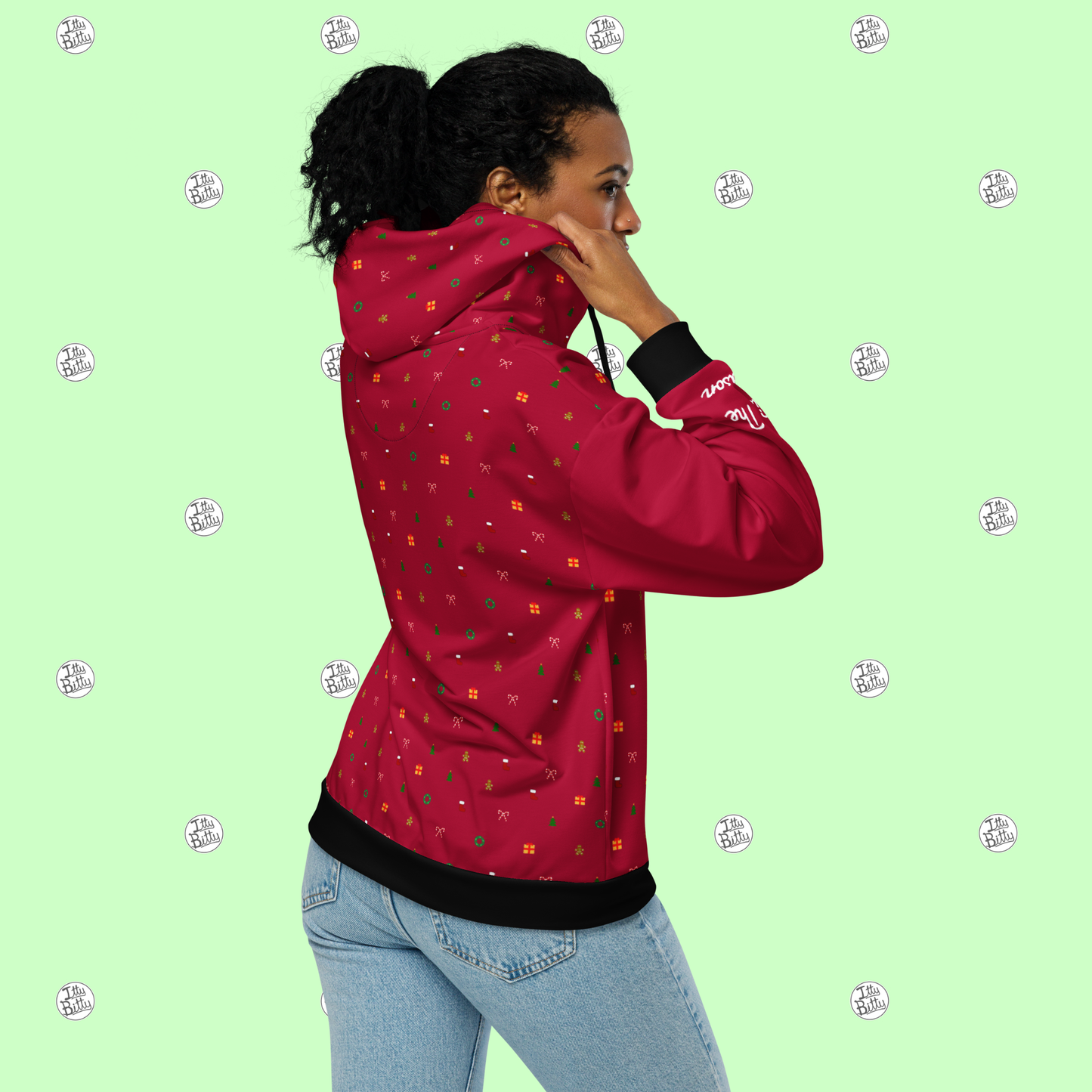 Tis The Season - Zipper Hoodie - Unisex