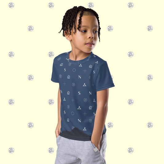 Explorers Beacon - Tshirt - Kids/Unisex