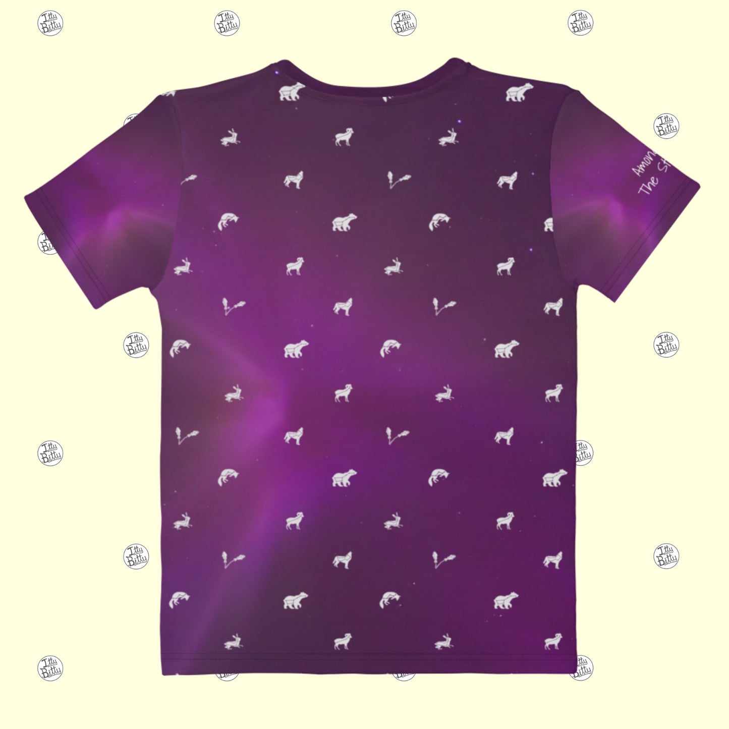 Among The Stars - T-Shirt - Womens