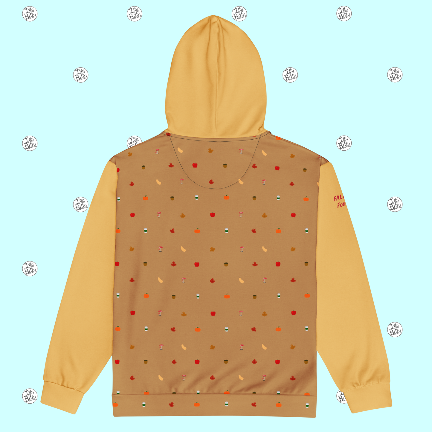 Fall-ing For You - Zipper Hoodie - Unisex