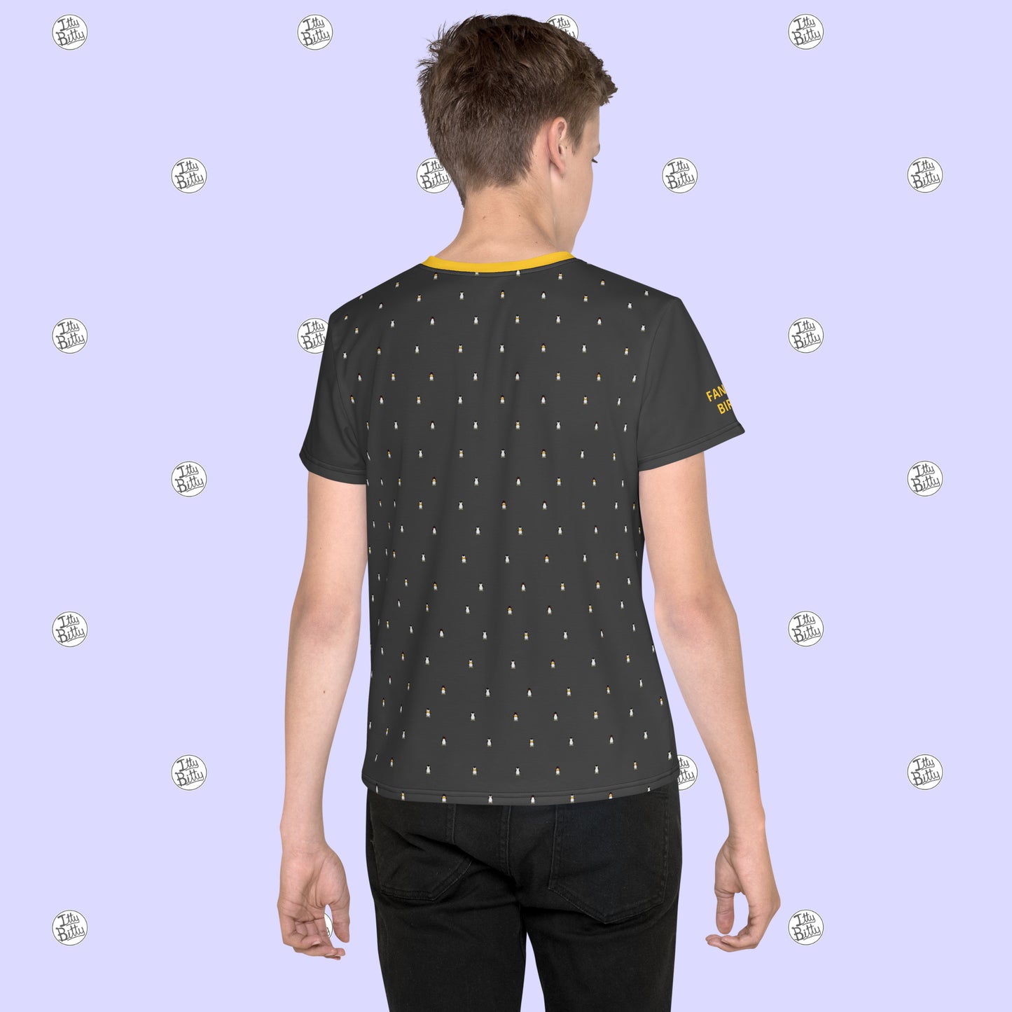 Fancy Bird - T-shirt - Youth/Unisex