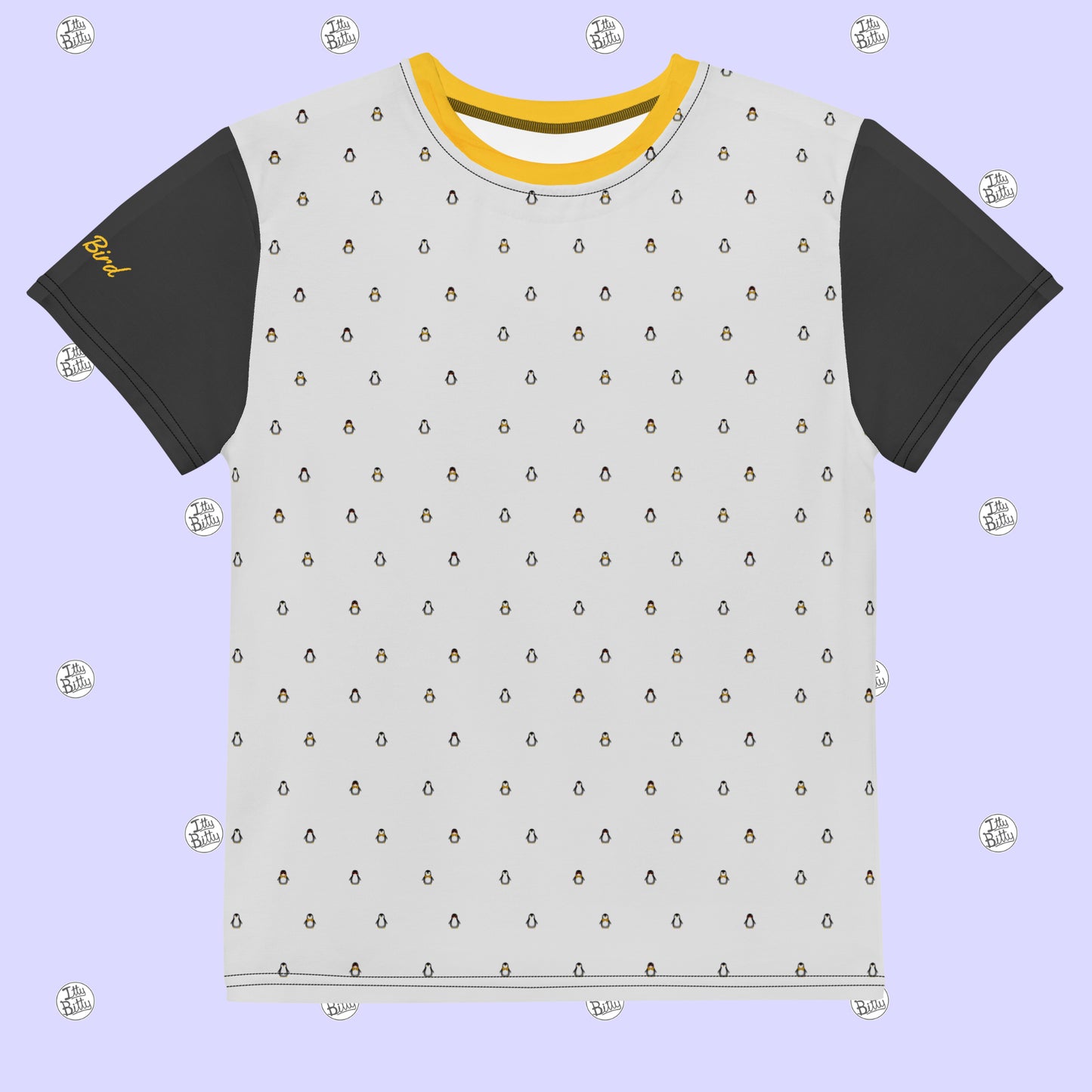 Fancy Bird - T-shirt - Youth/Unisex
