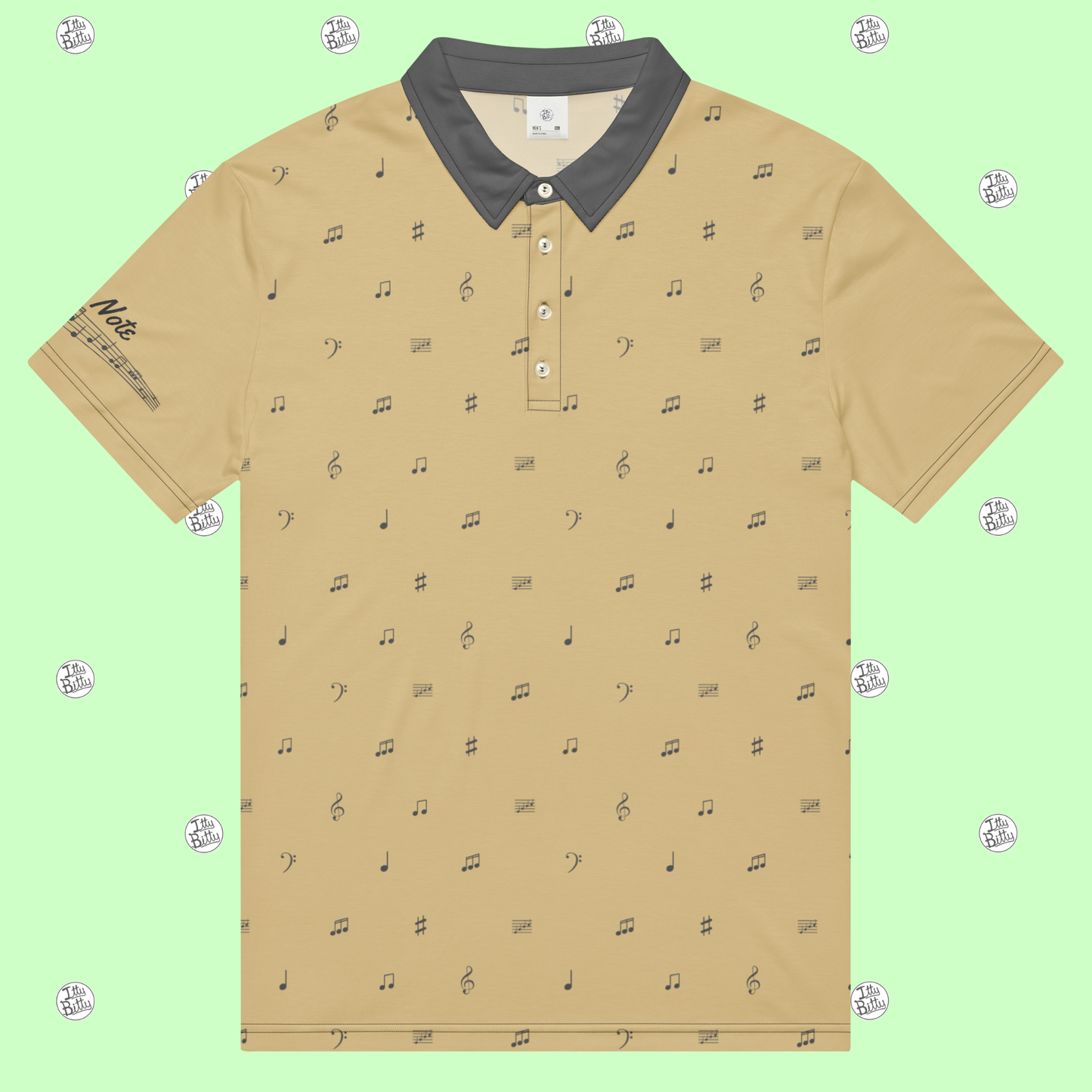 Take Note - Slim Polo - Mens