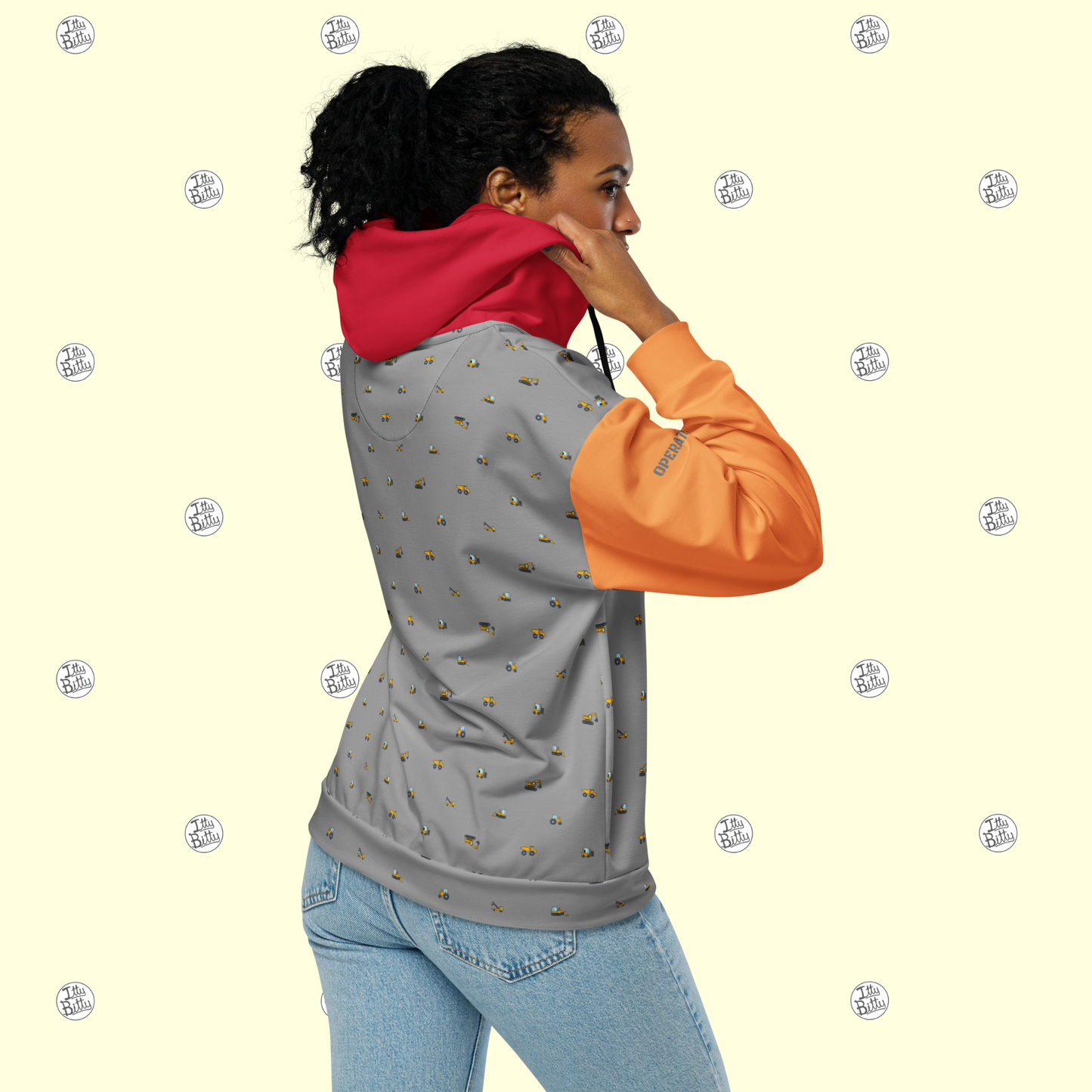 Operator - Zipper Hoodie - Unisex