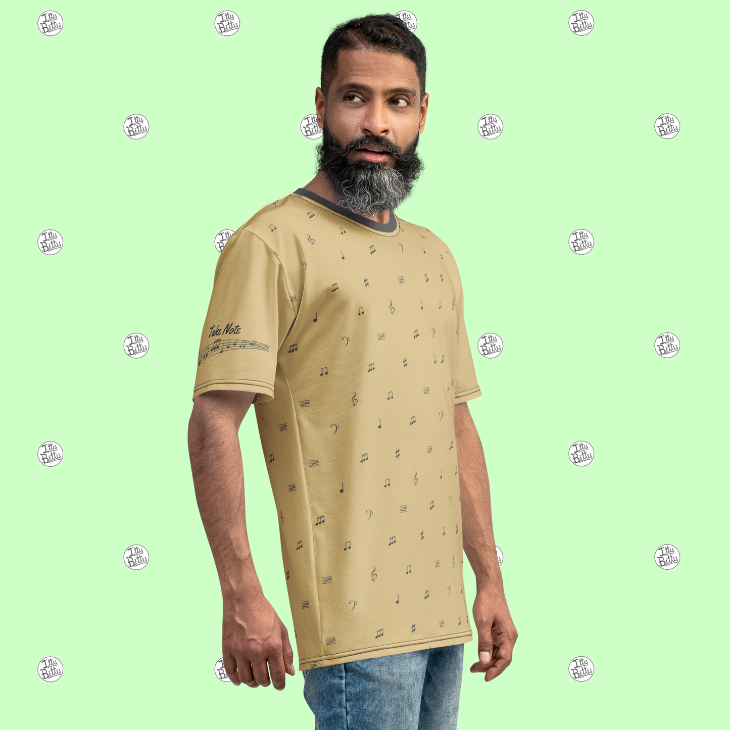 Take Note - Tshirt - Mens/Unisex