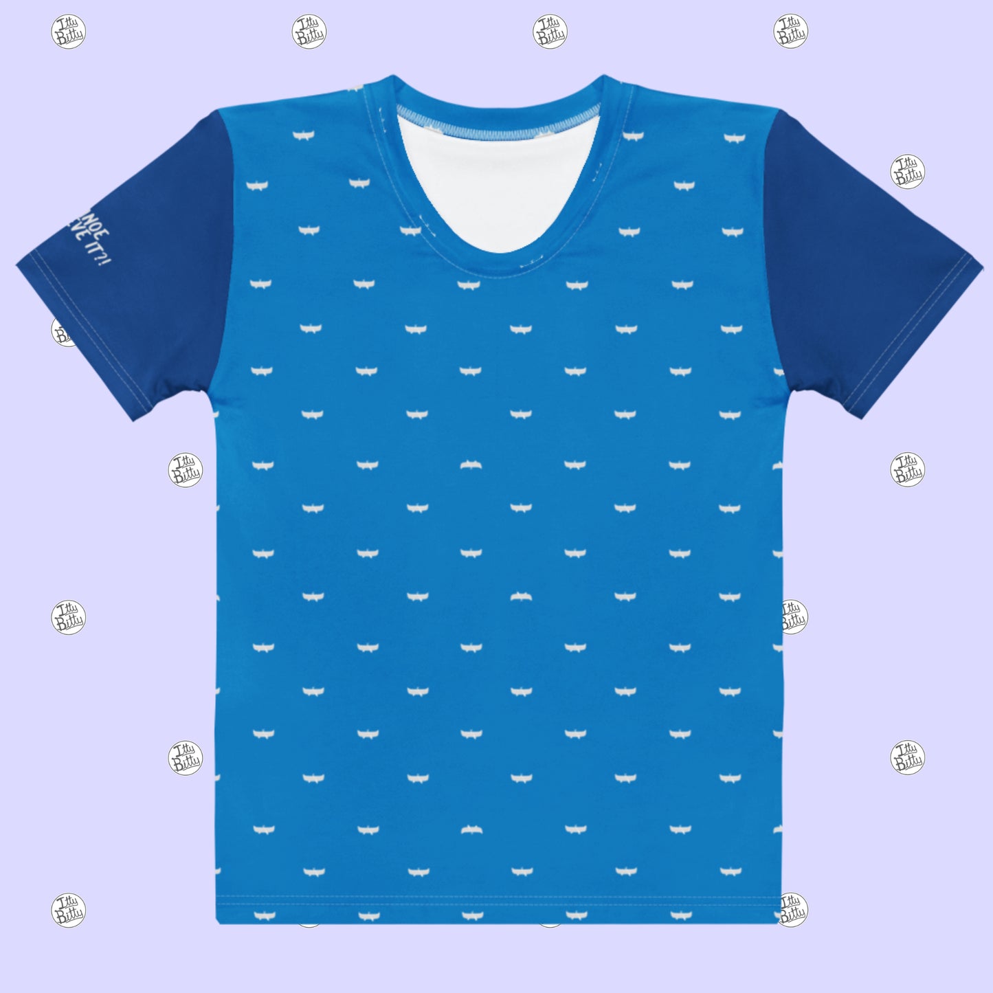 Canoe Believe It! - T-shirt - Womens