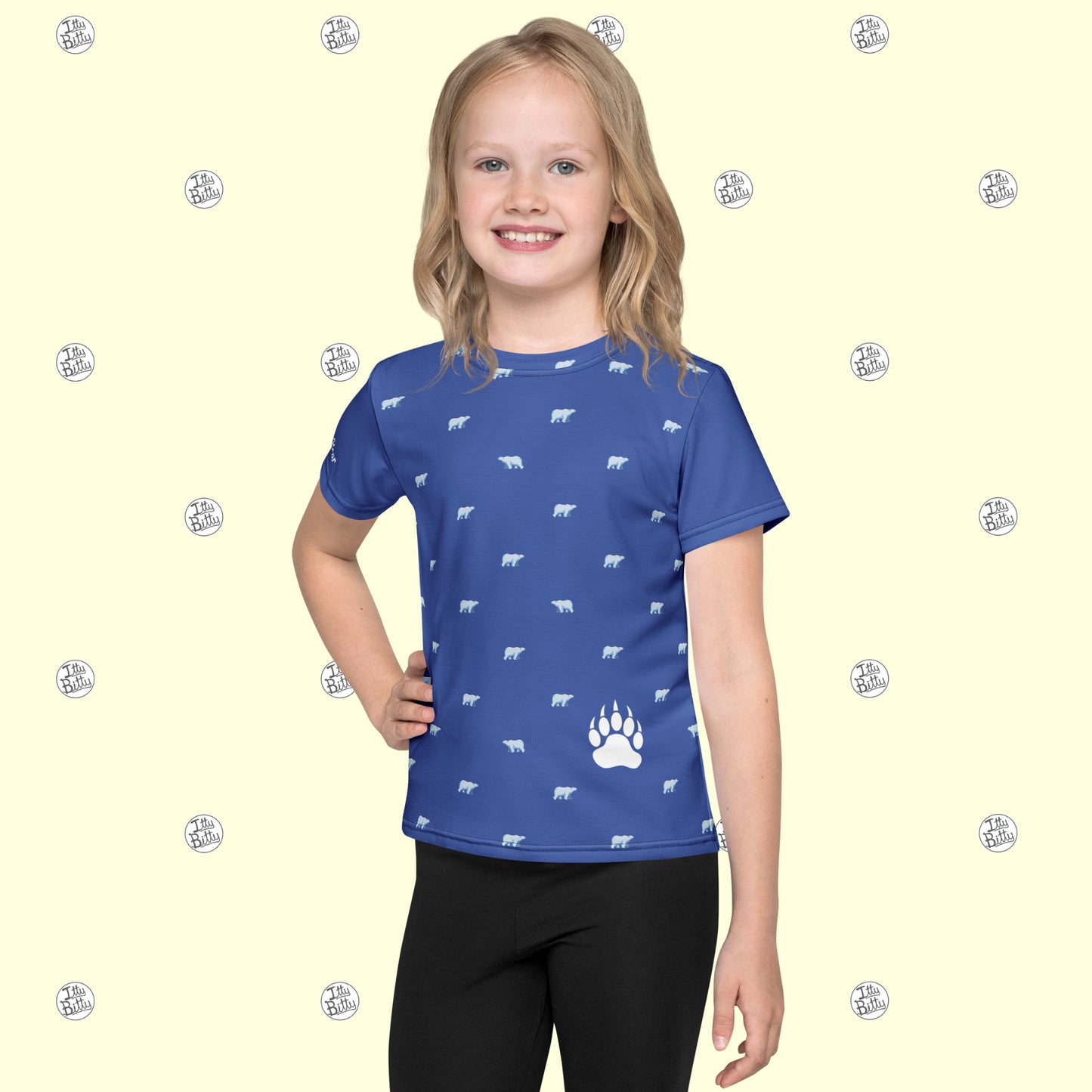 Sea Bear - Tshirt - Kids/Unisex